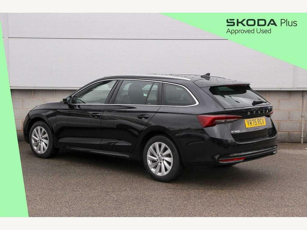 Skoda Octavia 2025 2.0 Tdi 150 Se L Dsg YR75RCV Black #3
