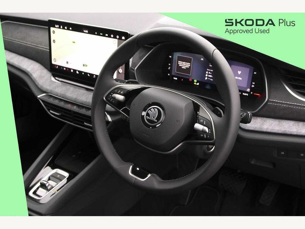 Skoda Octavia 2025 2.0 Tdi 150 Se L Dsg YR75RCV Black #6