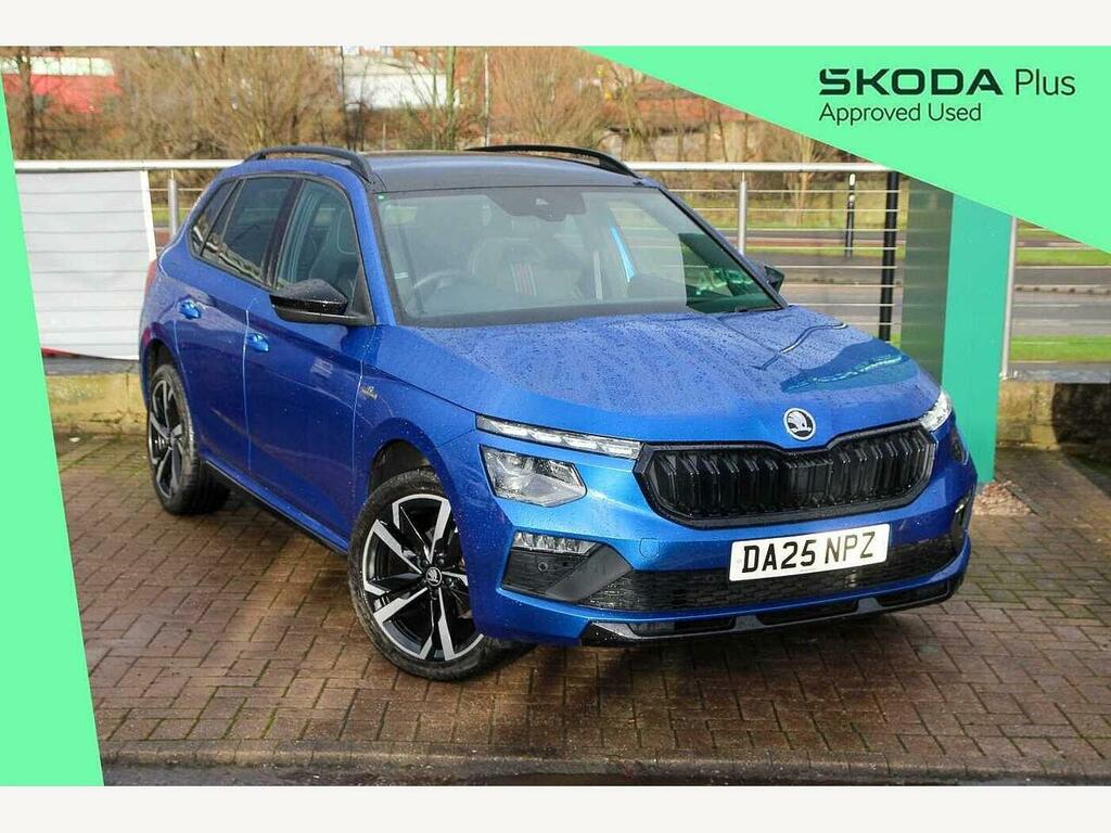 Skoda Kamiq 2025 1.0 Tsi Monte Carlo Edition Blue