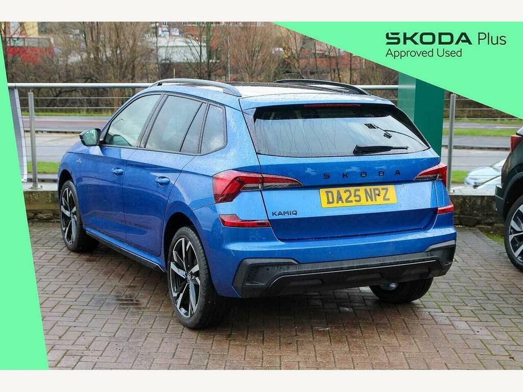 Skoda Kamiq 2025 1.0 Tsi Monte Carlo Edition DA25NPZ Blue #3
