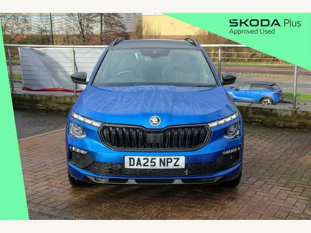 Skoda Kamiq 2025 1.0 Tsi Monte Carlo Edition DA25NPZ Blue #6