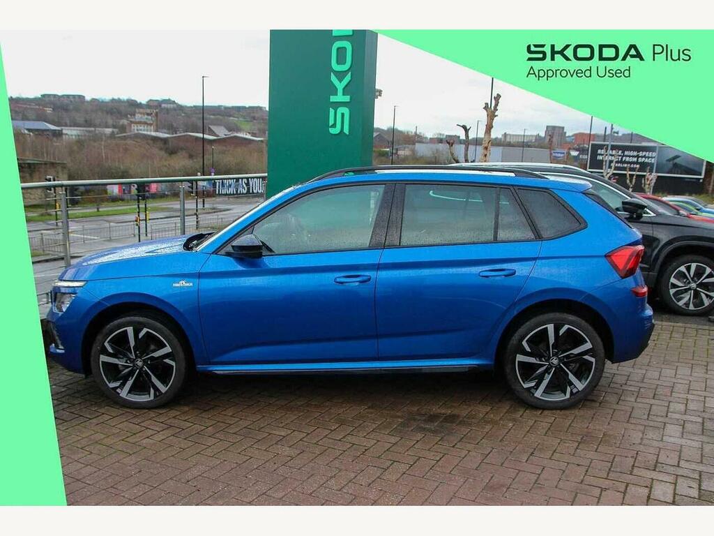 Skoda Kamiq 2025 1.0 Tsi Monte Carlo Edition DA25NPZ Blue #4