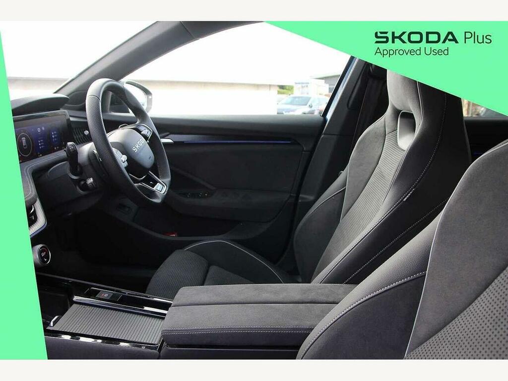 Skoda Superb 2025 2.0 Tsi Sportline 4X4 Dsg KS75MJV Blue #2