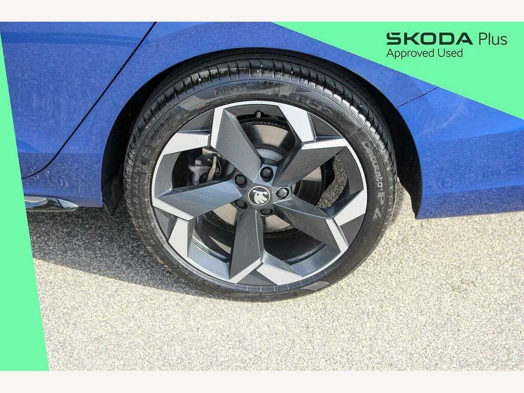 Skoda Superb 2025 2.0 Tsi Sportline 4X4 Dsg KS75MJV Blue #5