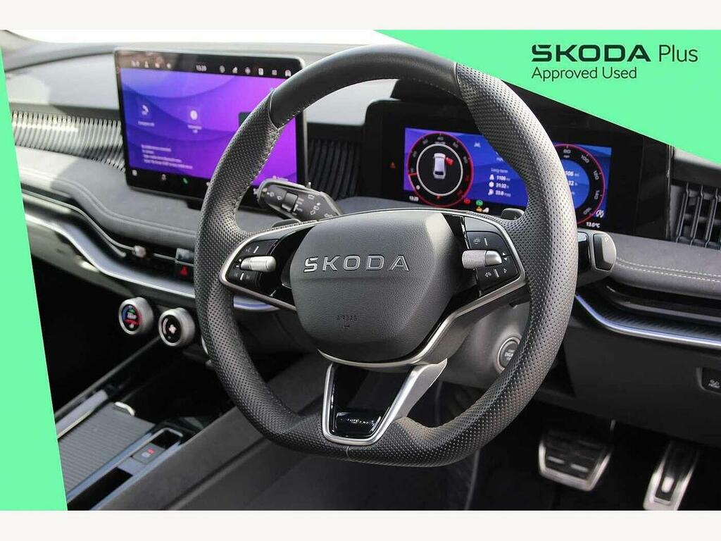 Skoda Superb 2025 2.0 Tsi Sportline 4X4 Dsg KS75MJV Blue #6