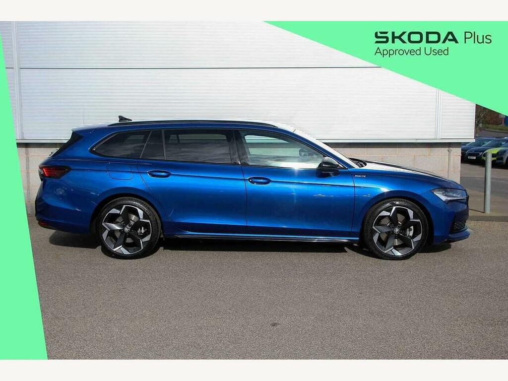 Skoda Superb 2025 2.0 Tsi Sportline 4X4 Dsg KS75MJV Blue #4