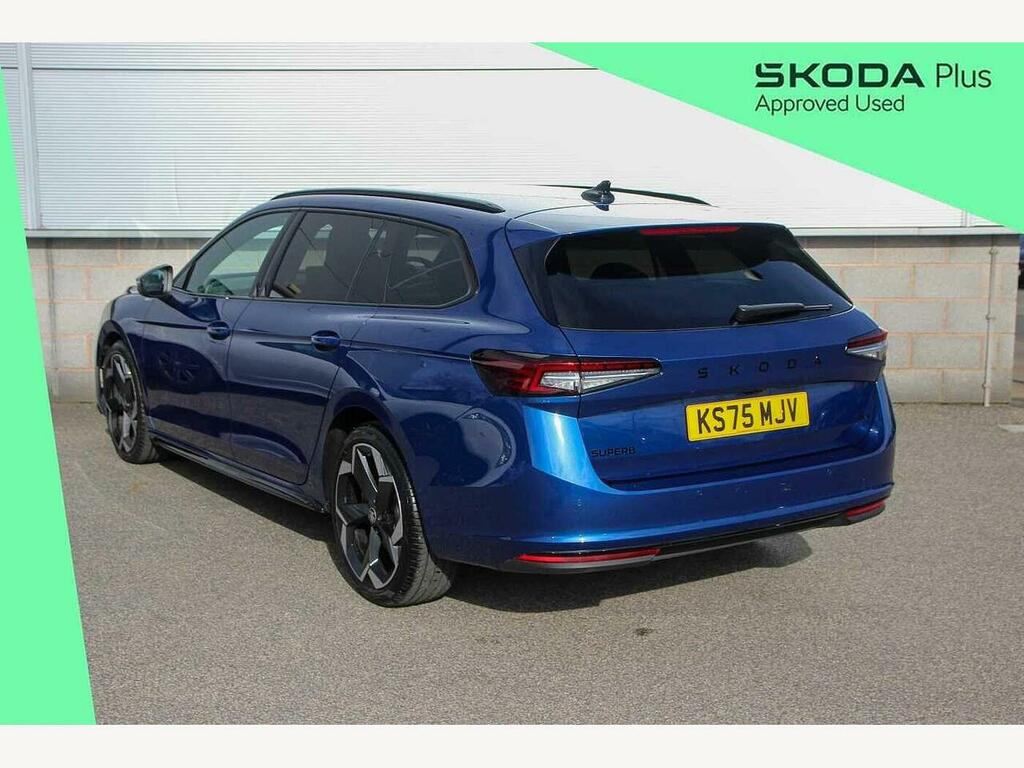 Skoda Superb 2025 2.0 Tsi Sportline 4X4 Dsg KS75MJV Blue #3
