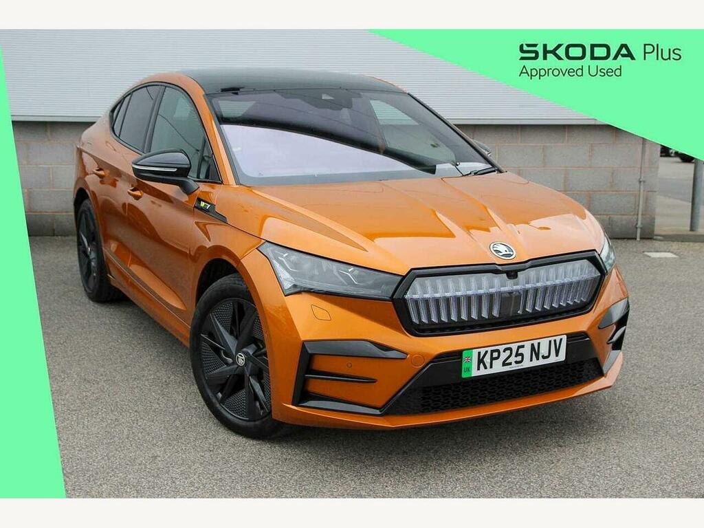 Skoda ENYAQ 2025 250Kw Vrs 82Kwh 4X4 Coupe Orange