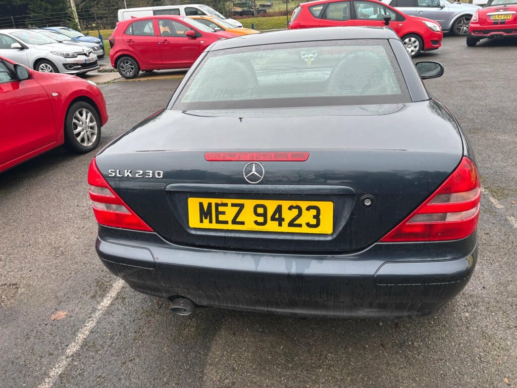 Mercedes-Benz SLK 2.3 Slk230 Kompressor Kompressor  #8