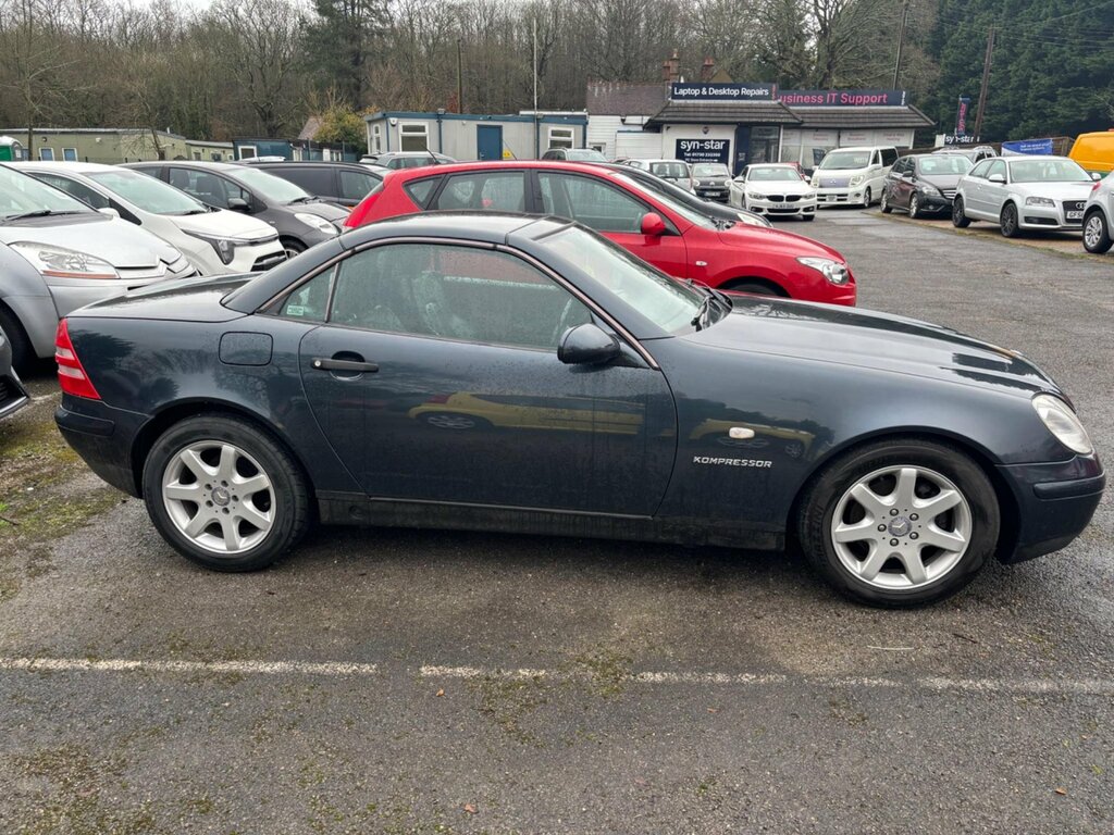 Mercedes-Benz SLK 2.3 Slk230 Kompressor Kompressor  #4