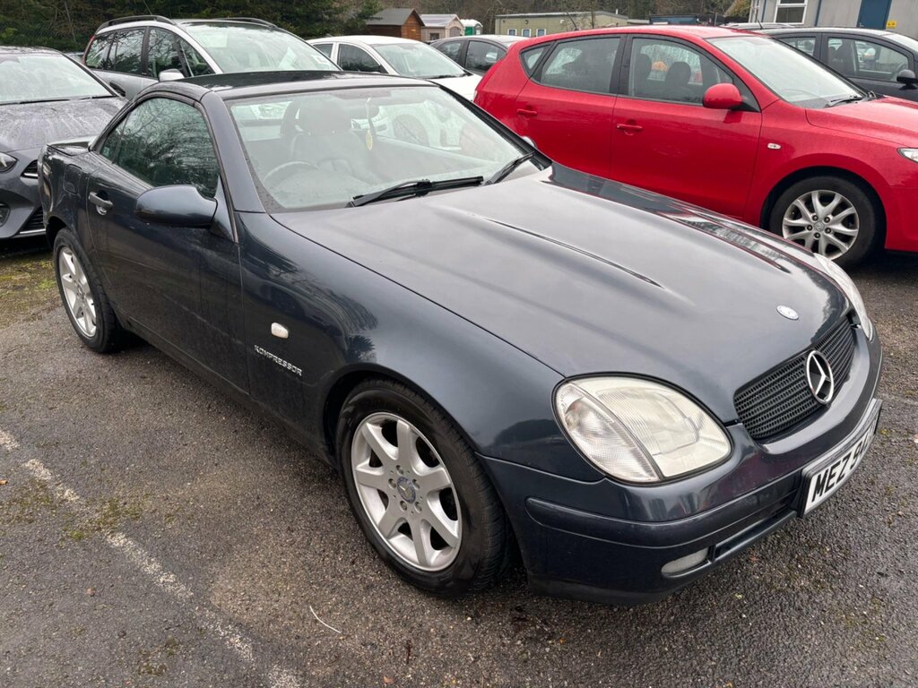 Mercedes-Benz SLK 2.3 Slk230 Kompressor Kompressor  #1