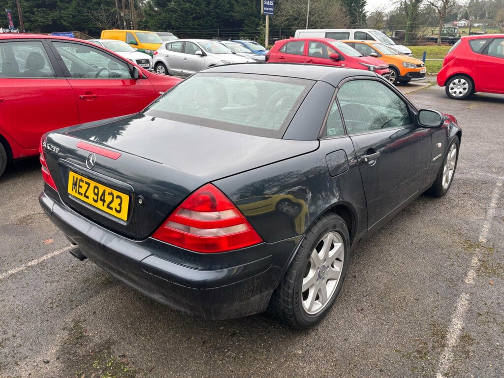 Mercedes-Benz SLK 2.3 Slk230 Kompressor Kompressor  #7