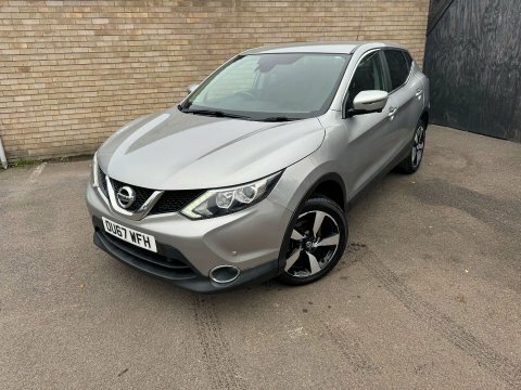 Nissan Qashqai 1.5 Qashqai N-connecta OU67WFH Silver #2