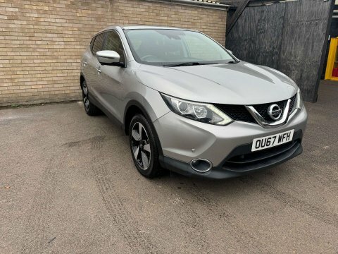 Nissan Qashqai 1.5 Qashqai N-connecta OU67WFH Silver #6