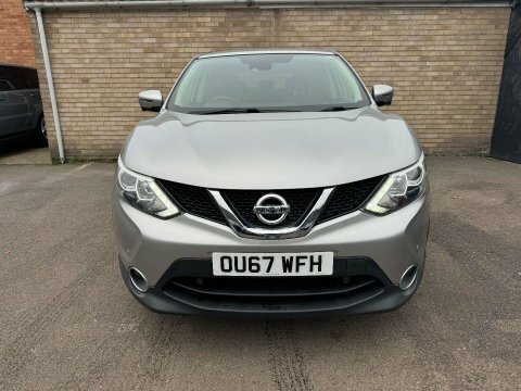 Nissan Qashqai 1.5 Qashqai N-connecta OU67WFH Silver #5