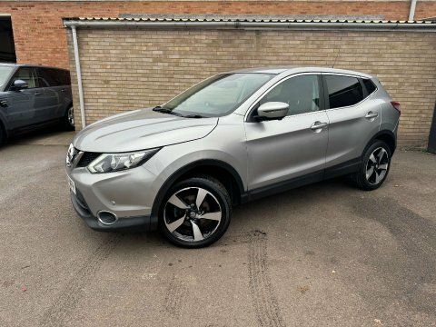 Nissan Qashqai 1.5 Qashqai N-connecta OU67WFH Silver #4