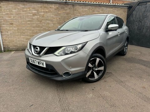 Nissan Qashqai 1.5 Qashqai N-connecta OU67WFH Silver #3