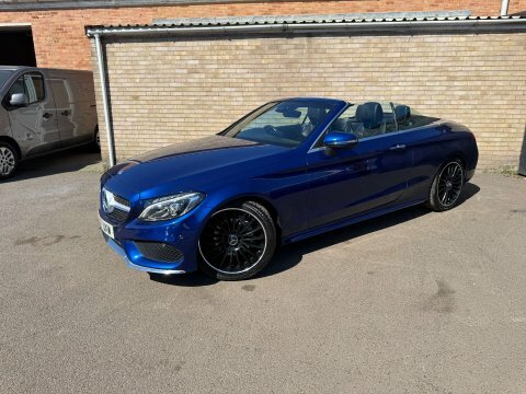 Mercedes-Benz C Class 2.1 C 220 LL17UXW Blue #5
