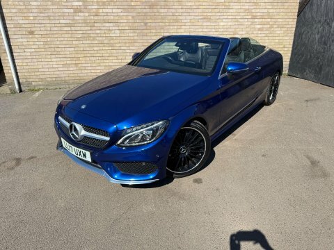 Mercedes-Benz C Class 2.1 C 220 LL17UXW Blue #3