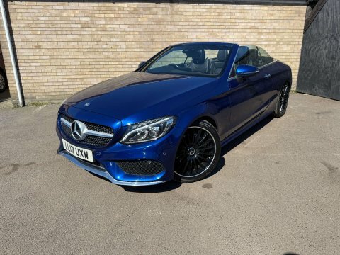 Mercedes-Benz C Class 2.1 C 220 LL17UXW Blue #2