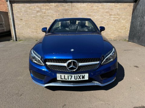 Mercedes-Benz C Class 2.1 C 220 LL17UXW Blue #6