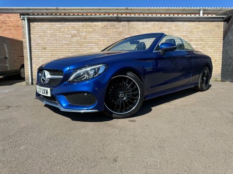 Mercedes-Benz C Class 2.1 C 220 LL17UXW Blue #4