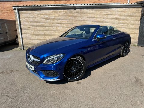 Mercedes-Benz C Class 2.1 C 220 Blue