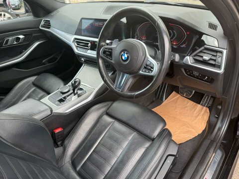 BMW 3 Series 2.0 320D M DP69ULM Black #4