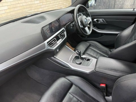 BMW 3 Series 2.0 320D M DP69ULM Black #2