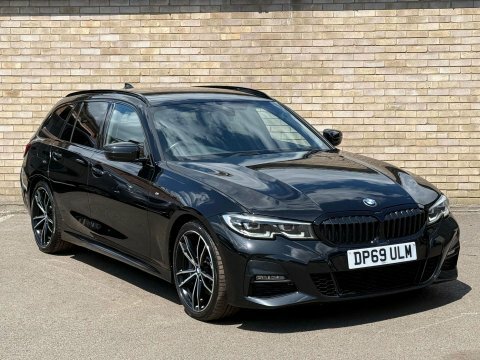 BMW 3 Series 2.0 320D M DP69ULM Black #3