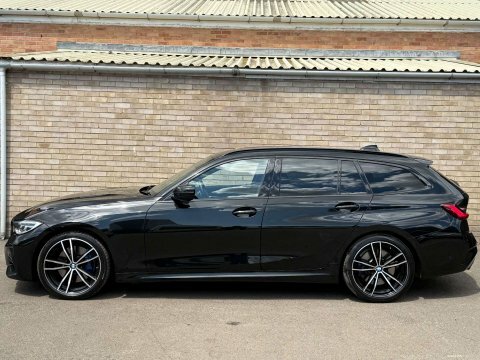 BMW 3 Series 2.0 320D M DP69ULM Black #6