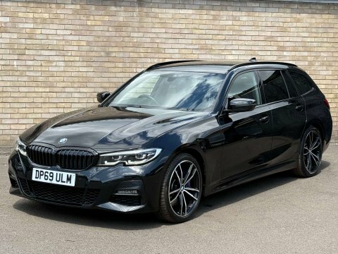 BMW 3 Series 2.0 320D M Black