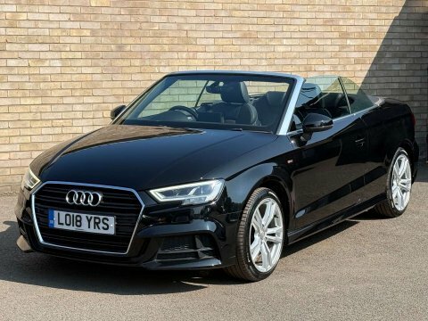 Audi A3 1.5 A3 S Black