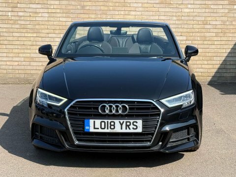 Audi A3 1.5 A3 S LO18YRS Black #5