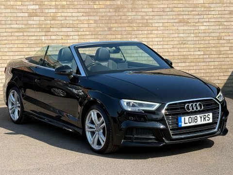 Audi A3 1.5 A3 S LO18YRS Black #3