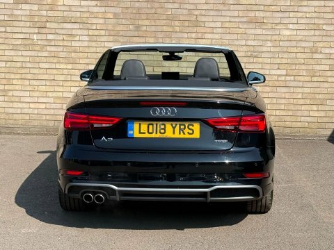 Audi A3 1.5 A3 S LO18YRS Black #6