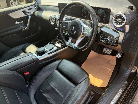 Mercedes-Benz A Class 2.0 Amg A LS69JYU Black #4