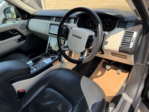Land Rover Range Rover 4.4 Range Rover BG19NMF Grey #4