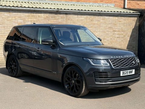 Land Rover Range Rover 4.4 Range Rover BG19NMF Grey #3