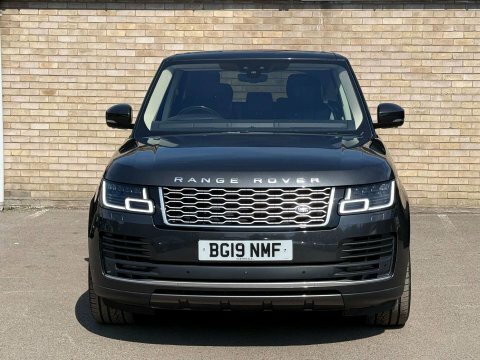 Land Rover Range Rover 4.4 Range Rover BG19NMF Grey #5