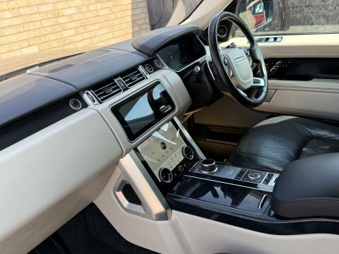 Land Rover Range Rover 4.4 Range Rover BG19NMF Grey #2