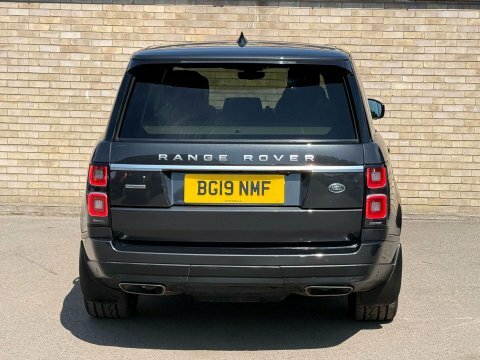 Land Rover Range Rover 4.4 Range Rover BG19NMF Grey #6