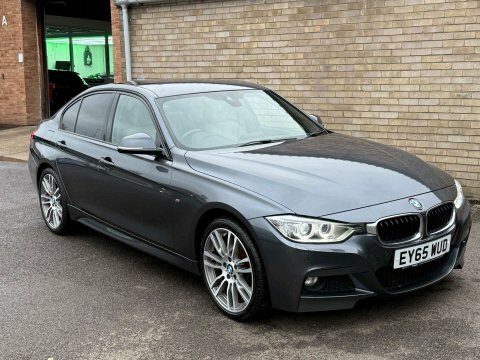 BMW 3 Series 3.0 330D Xdrive EY65WUD Grey #3