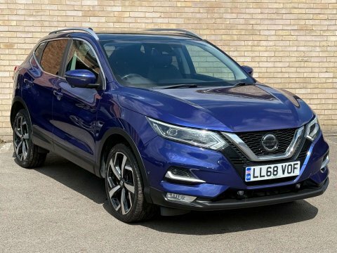Nissan Qashqai 1.5 Qashqai Tekna LL68VOF Blue #3