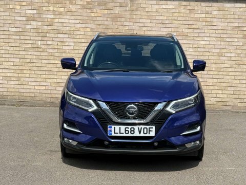 Nissan Qashqai 1.5 Qashqai Tekna LL68VOF Blue #6