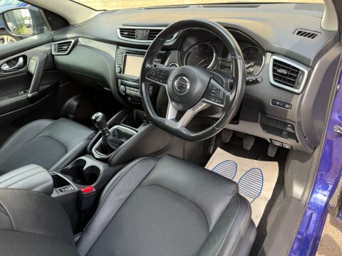 Nissan Qashqai 1.5 Qashqai Tekna LL68VOF Blue #4