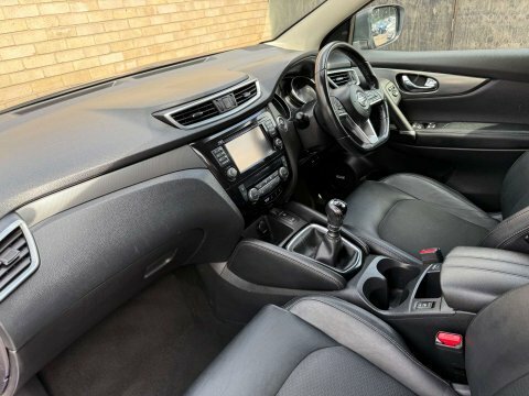 Nissan Qashqai 1.5 Qashqai Tekna LL68VOF Blue #2
