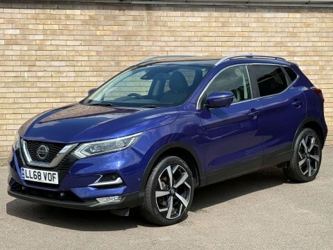 Nissan Qashqai 1.5 Qashqai Tekna Blue