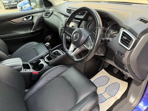 Nissan Qashqai 1.5 Qashqai Tekna LL68VOF Blue #5