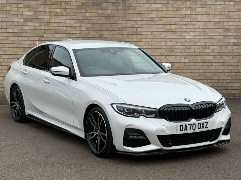 BMW 3 Series 2.0 320I M DA70OXZ White #3